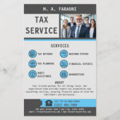 Tax Service Company Flyer (Voorkant)