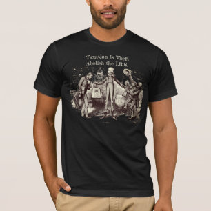 Taxatie is diefstal, de I.R.S. afschaffen, Thomas T-shirt