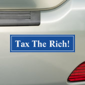 Taxe Le Sticker Bumper Riche (En voiture)