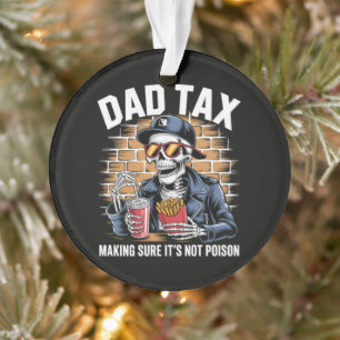 Taxe Papa S'assurant que ce n'est pas un squelette