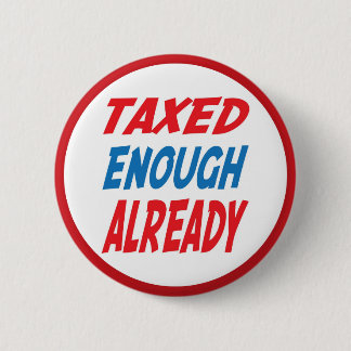 Taxed genoeg Reeds Tea Party Button