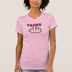 Taxes T-shirt trop élevées