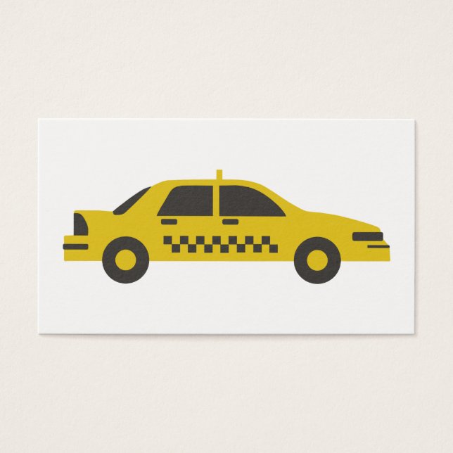Taxi (Devant)