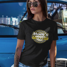 Taxi-bord van mama