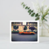 Taxi Briefkaart (Staand voorkant)