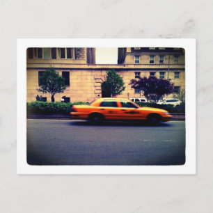 Taxi Briefkaart