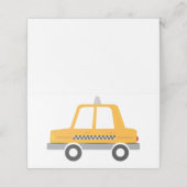 Taxi Cab (Buitenkant ongevouwen)