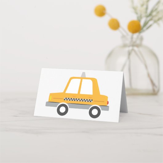 Taxi Cab (Voorkant)