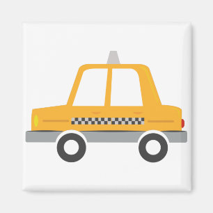 Taxi Cab Magneet