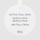 Taxi Cab Ornament (achterkant)