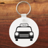 Taxi Cab Sleutelhanger (Voorkant)