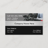 Taxi Cab Visitekaartjes (Voorkant)