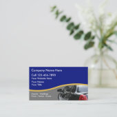 Taxi Cab Visitekaartjes (Staand voorkant)