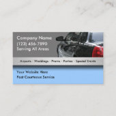 Taxi Cab Visitekaartjes (Voorkant)