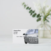 Taxi Cab Visitekaartjes (Staand voorkant)