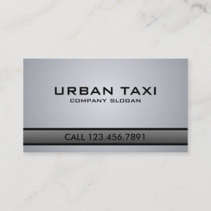 Taxi - cartes de visite