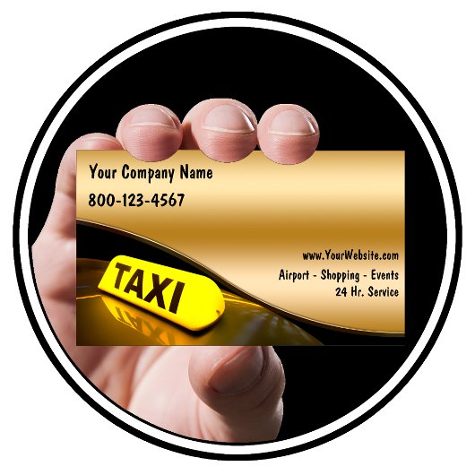 Taxi Cartes de visite Nouveau
