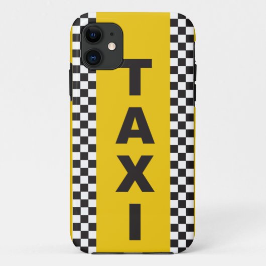 Taxi. Case-Mate iPhone Case (Achterkant)