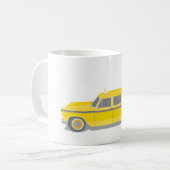 Taxi de jaune de tasse de JON (Devant gauche)