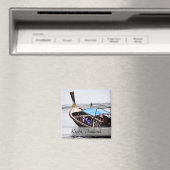 Taxi de l'eau : Krabi, Thaïlande Magnet (In Situ (Lave-vaisselle))