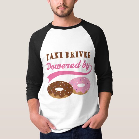 Taxi Driver Funny Gift T-shirt (Voorkant)