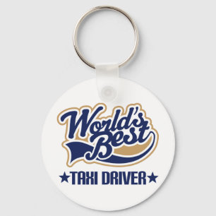 Taxi Driver Gift Sleutelhanger