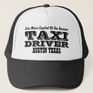TAXI, DRIVER, Live Music Capital of the Univers... Trucker Pet