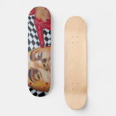 Taxi Driver Skateboard (Voorkant)