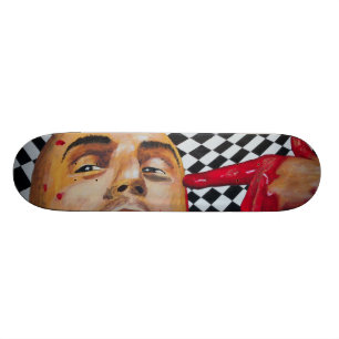 Taxi Driver Skateboard