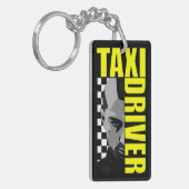 Taxi Driver Sleutelhanger (Voorkant Links)