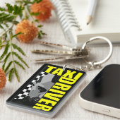 Taxi Driver Sleutelhanger (Voorkant Rechts)