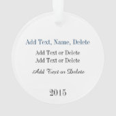 Taxi Driver - SRF Ornament (achterkant)