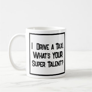 Taxi Driver Super Talent. KoffieMok
