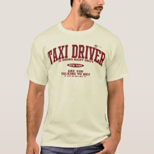 Taxi Driver T-shirt