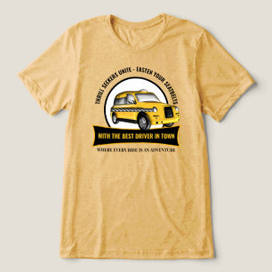 Taxi Driver Tri-Blend Shirt