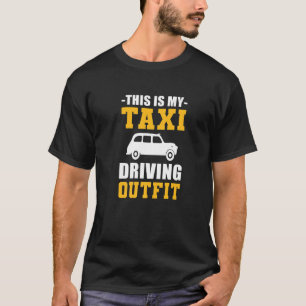 Taxi Driving Outfit Chauffeur T-shirt