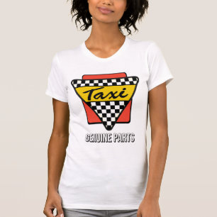 Taxi ・ Echte onderdelen (vrouwen zijn volledig w T-shirt