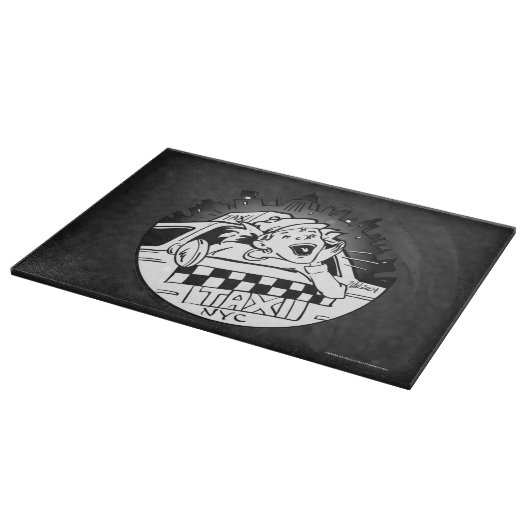 Taxi Girl Snijplank (Hoek)