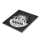 Taxi Girl Tegeltje (Zijkant)