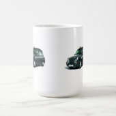 Taxi Hackney Carriage Mug (Centre)