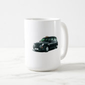 Taxi Hackney Carriage Mug (Devant droit)