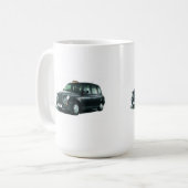 Taxi Hackney Carriage Mug (Devant gauche)