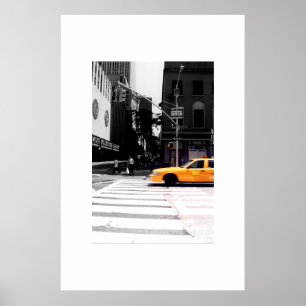 Taxi in de doos poster