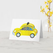 Taxi Kaart (Gele Bloem)