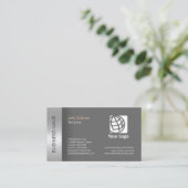 Taxi Limousine Carte de visite Élégante frontière (Debout devant)