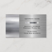 Taxi Metal A Visitekaartje (Achterkant)