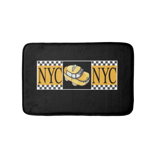 Taxi NYC Badmat (Voorkant)