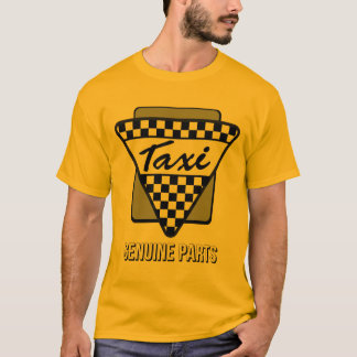 Taxi · Originele onderdelen (de gouden standaard) T-shirt
