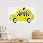 Taxi Poster (Keuken)