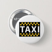 Taxi Ronde Button 5,7 Cm (Voorkant /achterkant)